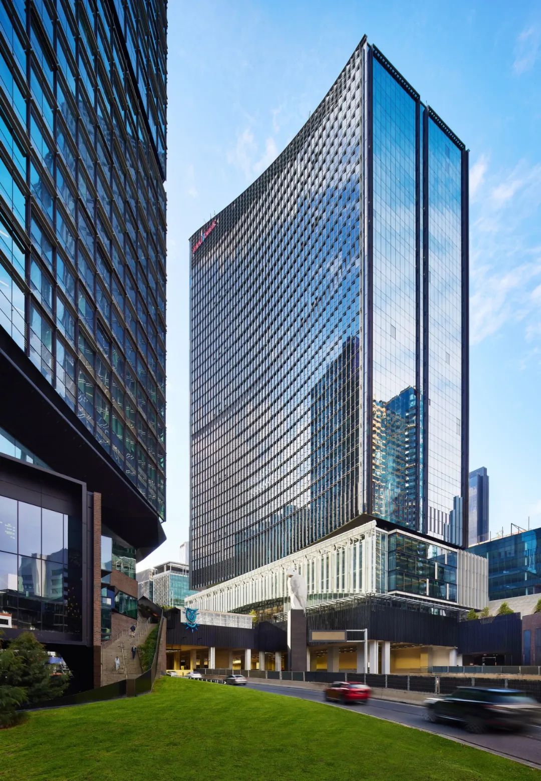 伍兹贝格以核心双塔设计赋能 Melbourne Quarter 片区再生！
