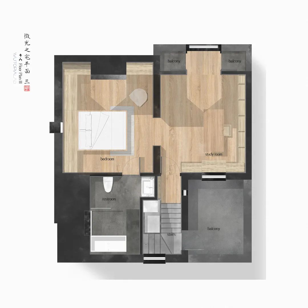 上海市中心200m²老房改造：微光之宅