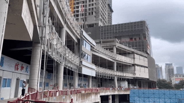 项目动态 | 深圳城建梅园综合体紧密施工中