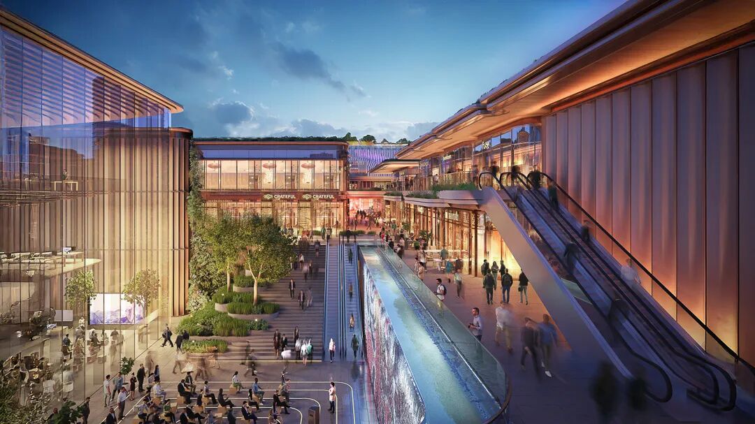 新作 | 杭州银泰中心设计概念发布，10 Design 点亮杭州科创中轴活力新地标