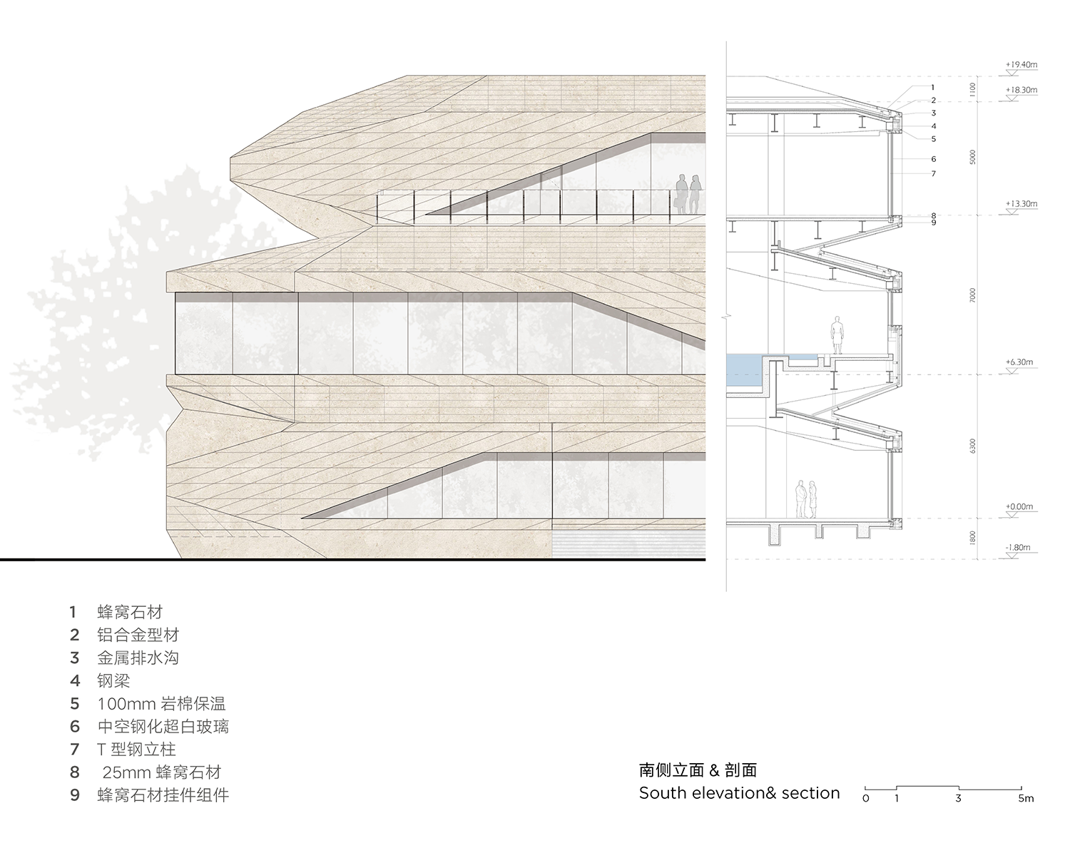 line+新作「石棱镜」，叠石望海，激活大连凌水湾滨海地景