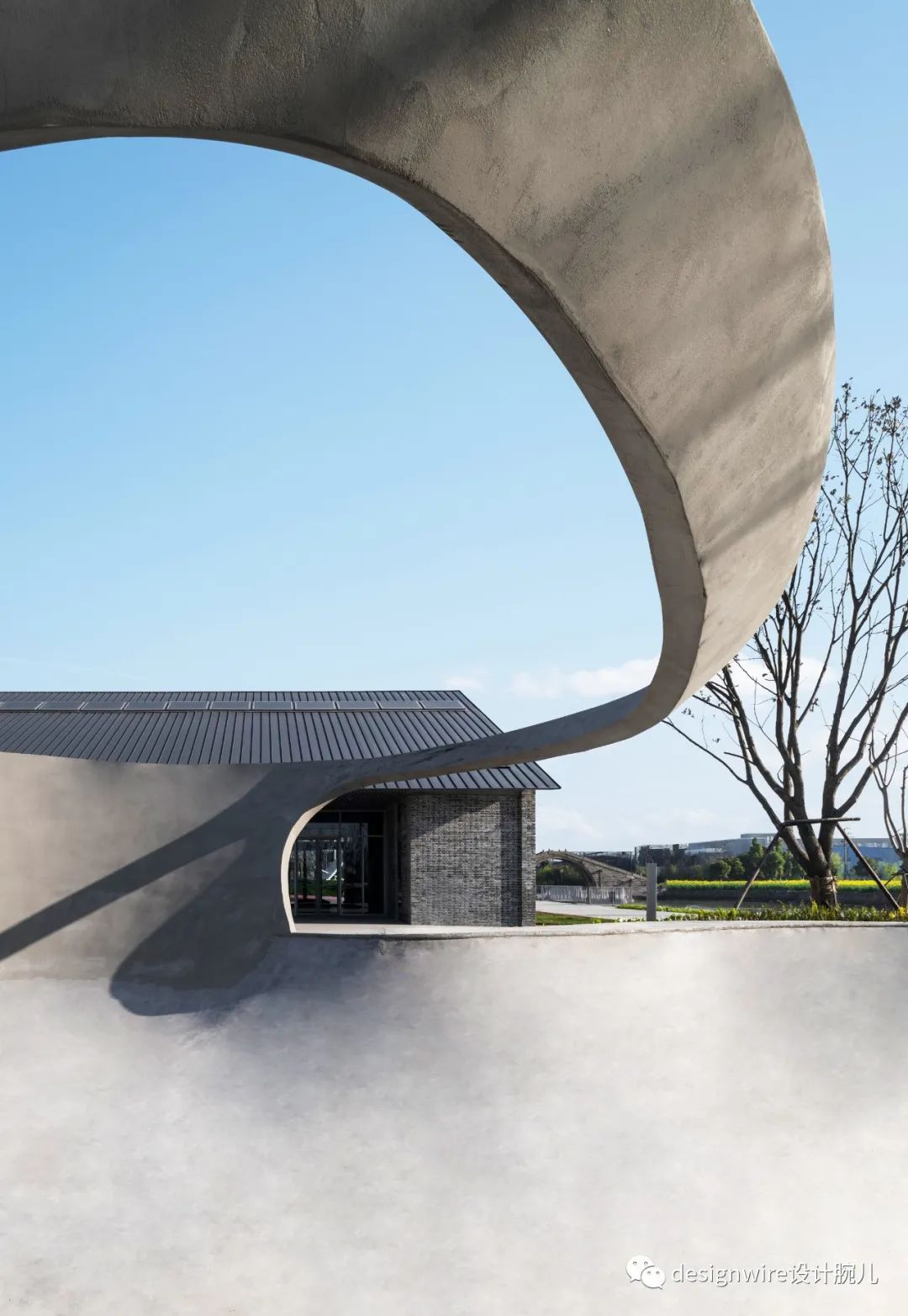 普利兹克大师最新作品:老粮仓变身筒仓艺术中心!