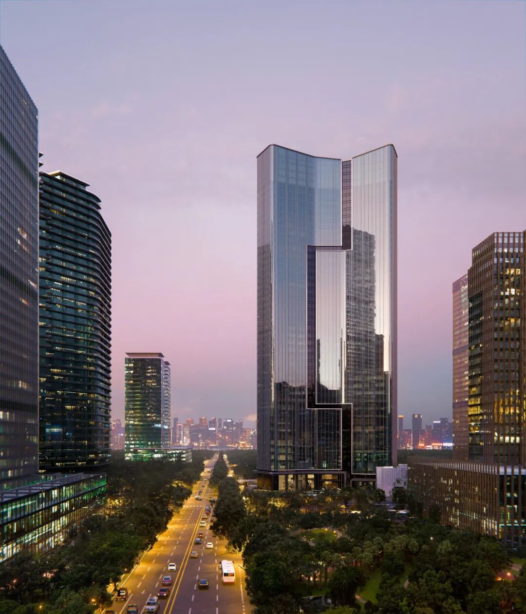 Aedas新作 | 以精工细节重塑杭州兆丰