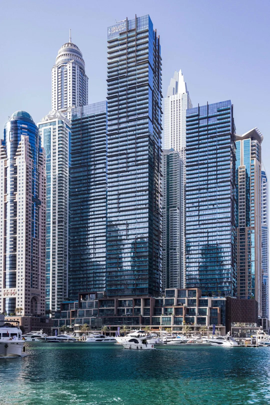 Aedas新作 | Marina Gate住宅项目，迪拜奢华水岸生活