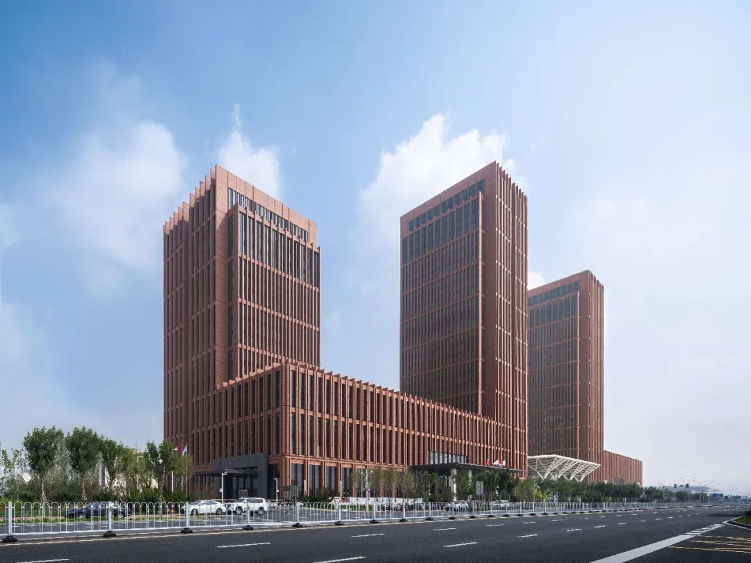 gmp新作 | 天津国家会展中心配套酒店及办公综合体