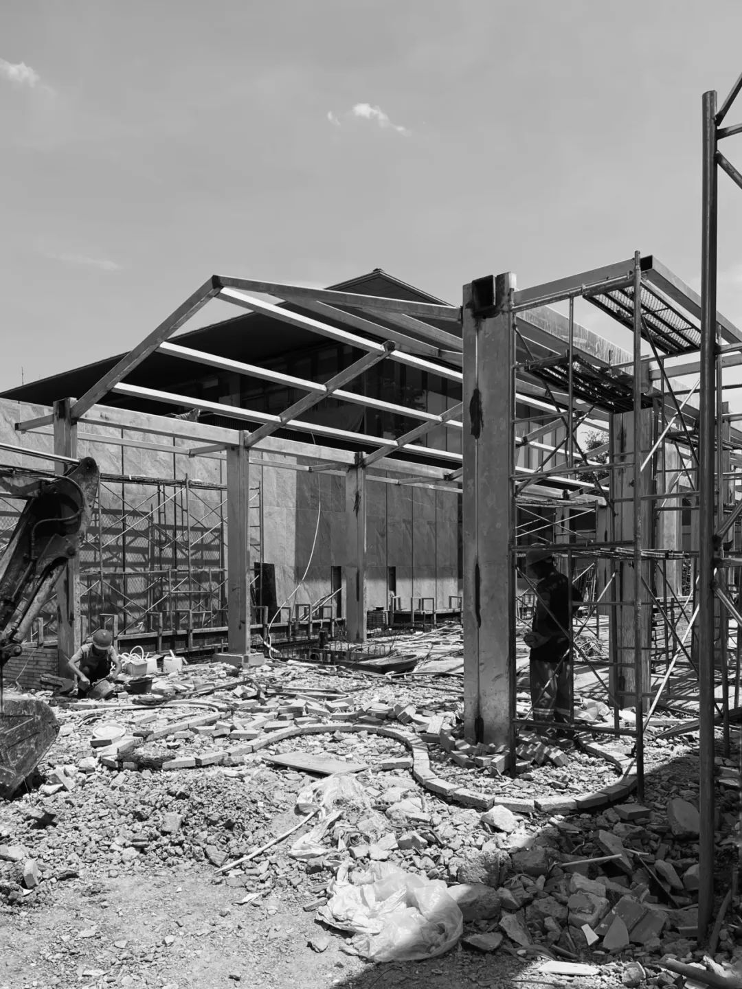 「青绿美学」的建造表达 | 杭州湖颂丹青府【致逸现场】