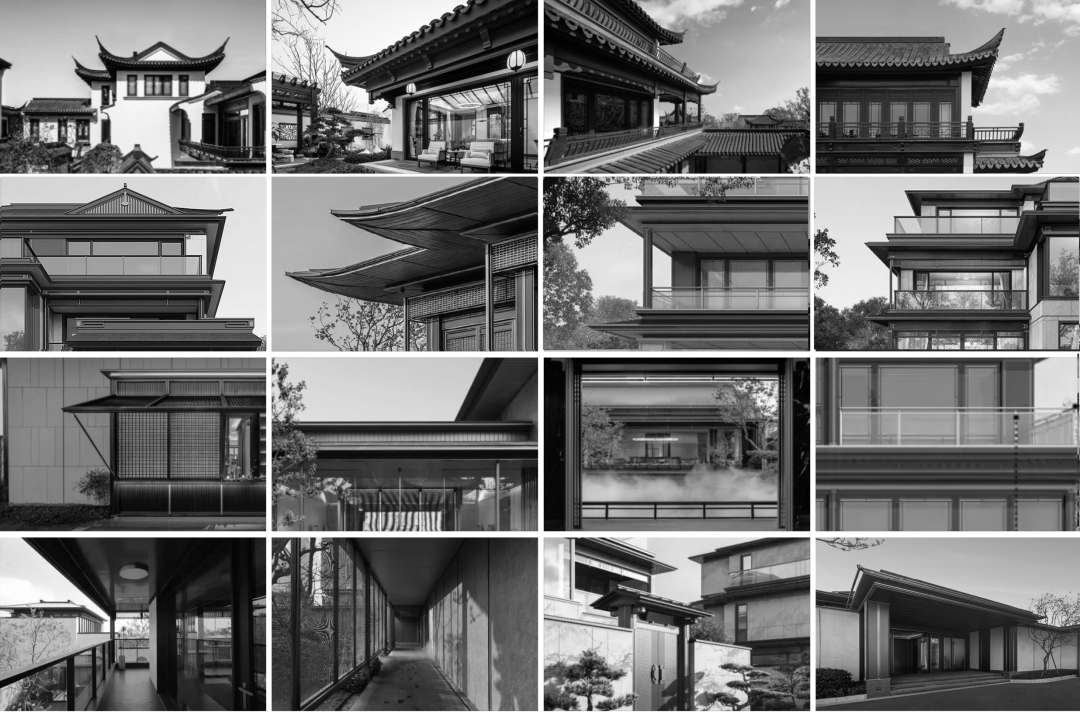 中天 · 樾青岚「五彩墅」：line+以筑为画，宋意新解