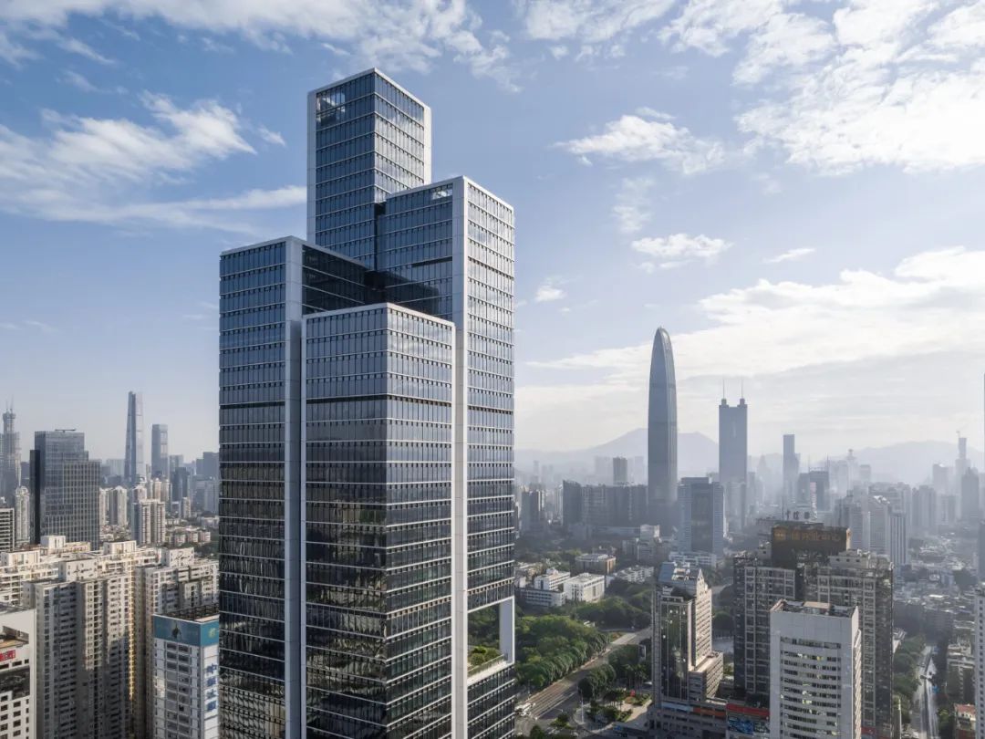 gmp新作 | 深圳中信国际大厦——都市核心的高层建筑群