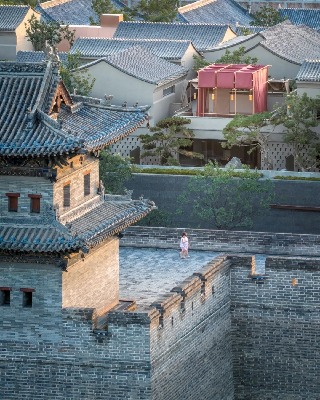 goa作品 | 既下山&middot;大同：城墙脚下的古城新章