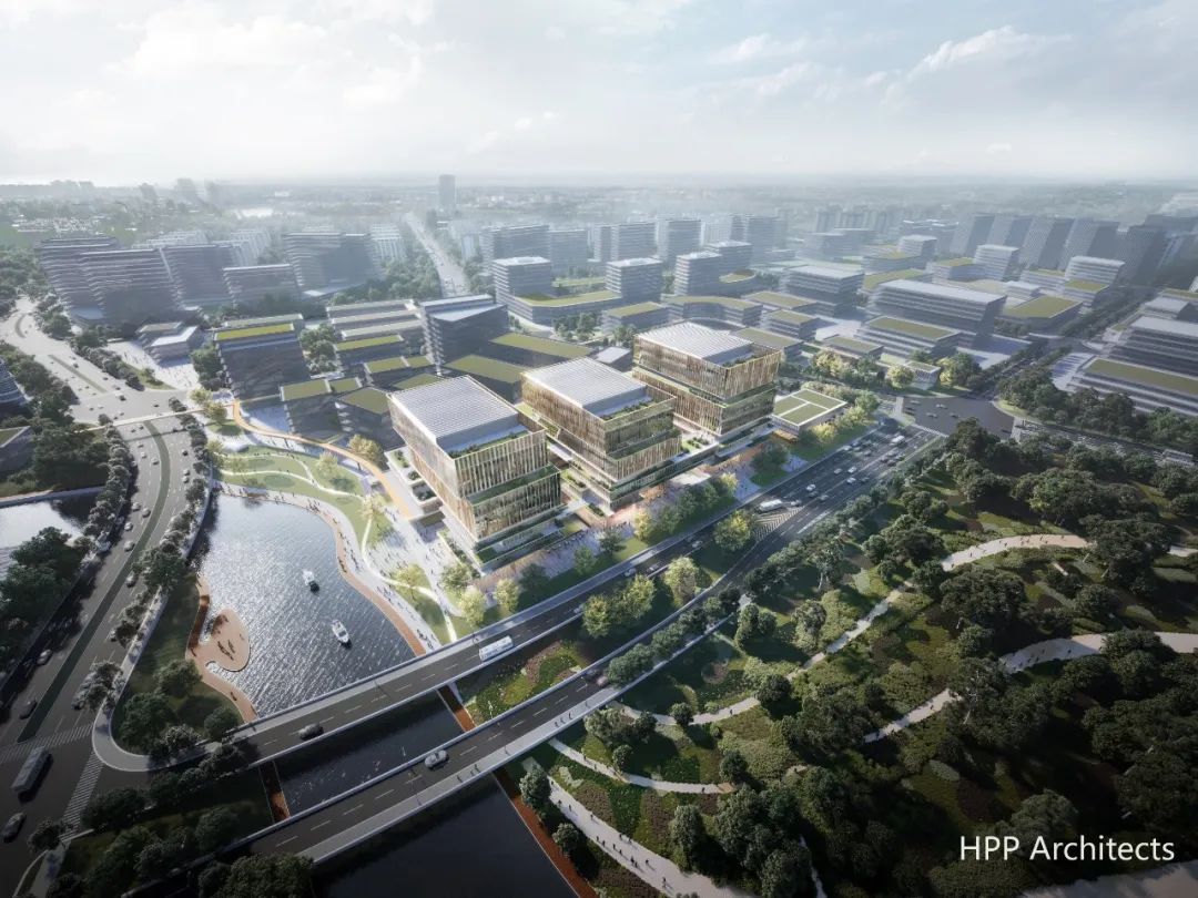 中标!层叠的科学聚落-金湾科技产业园 | HPP