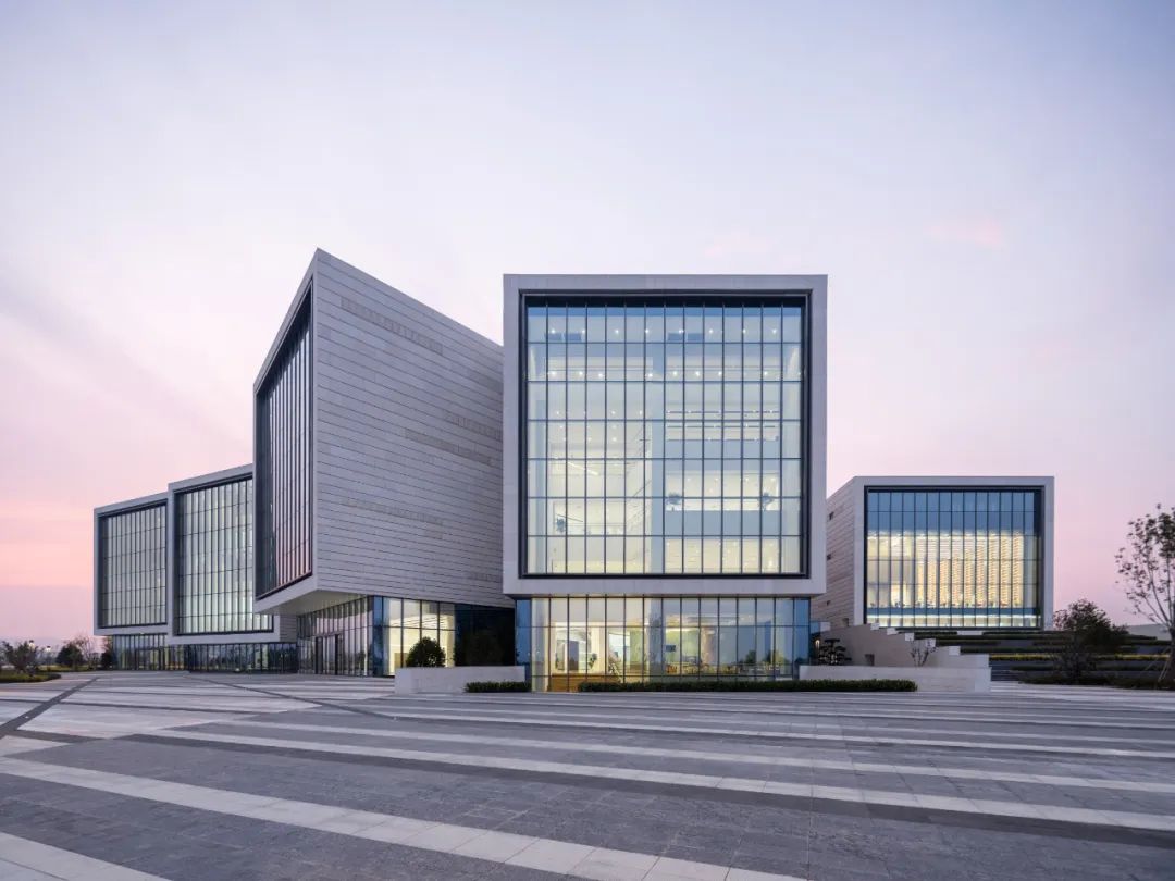 Yantai Huang-Bohai Sea New Area Industrial Culture Center