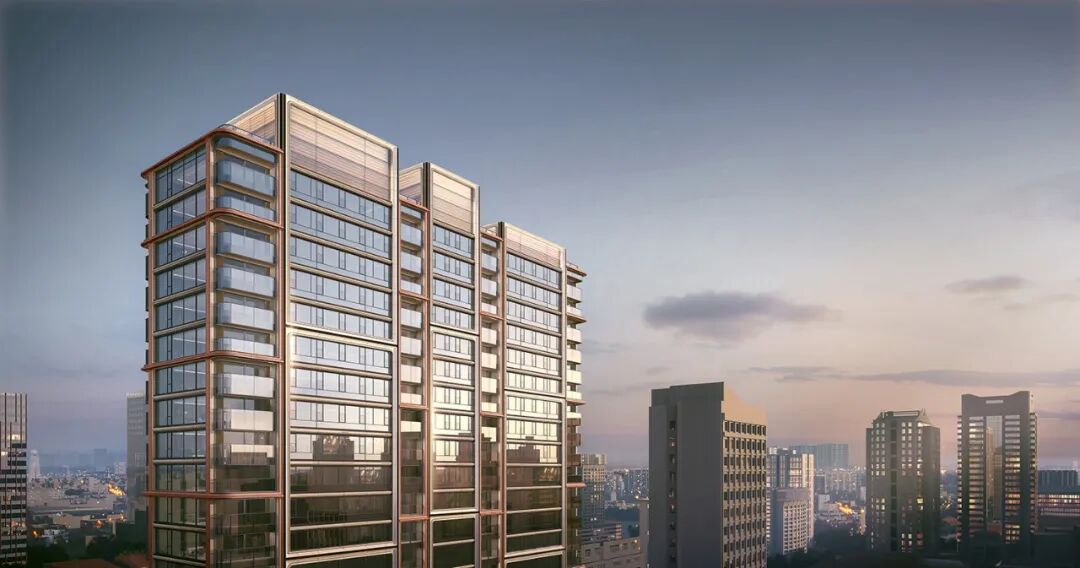 line+朱培栋上海历史风貌更新新作：北外滩壹号