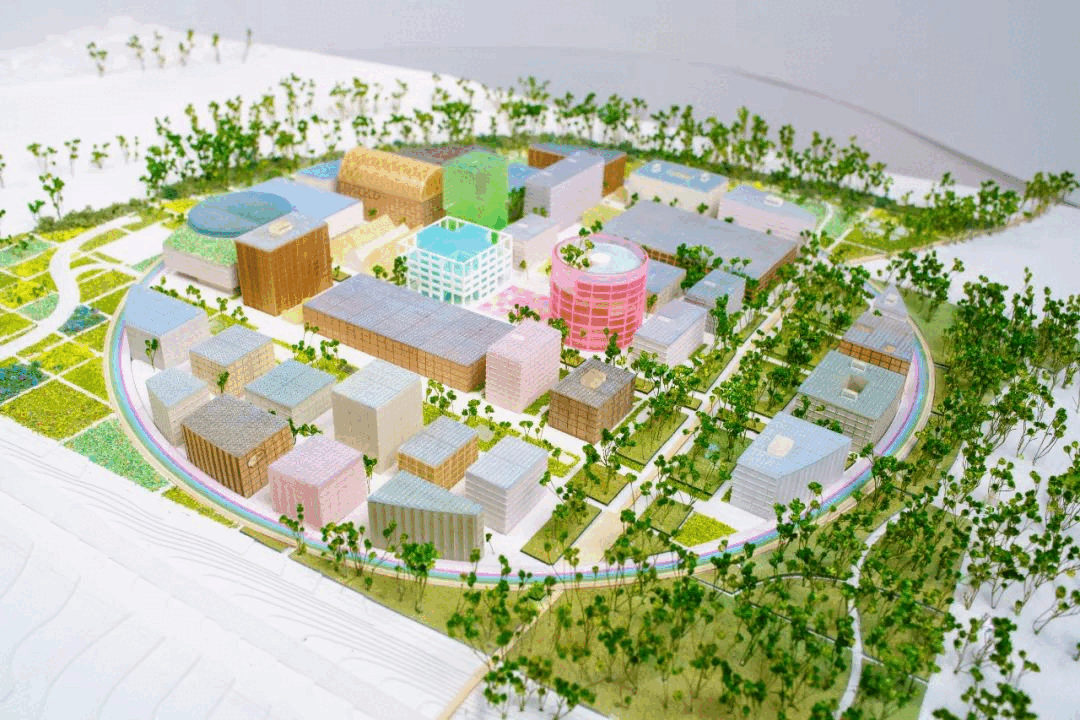 MVRDV 揭晓德国海尔布隆人工智能创新园设计竞赛中标方案