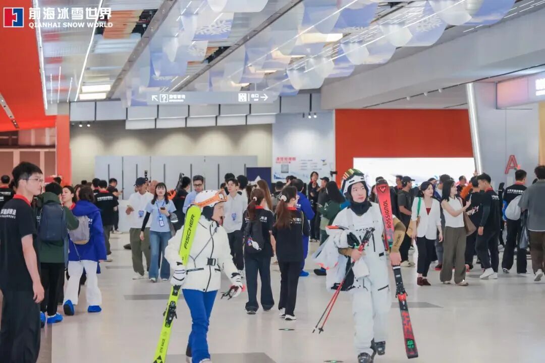 新作 | 深圳∙前海冰雪世界启幕，10 Design 匠心构筑大湾区文旅新地标