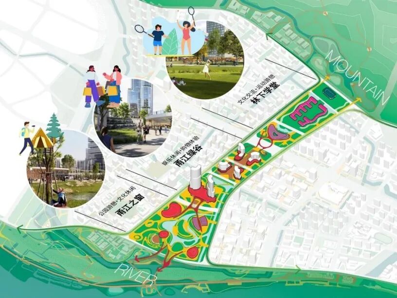 宁波甬江科创区研发总部及周边城市设计：以&ldquo;超链POD&rdquo;织就世界级滨水未来 | HPP