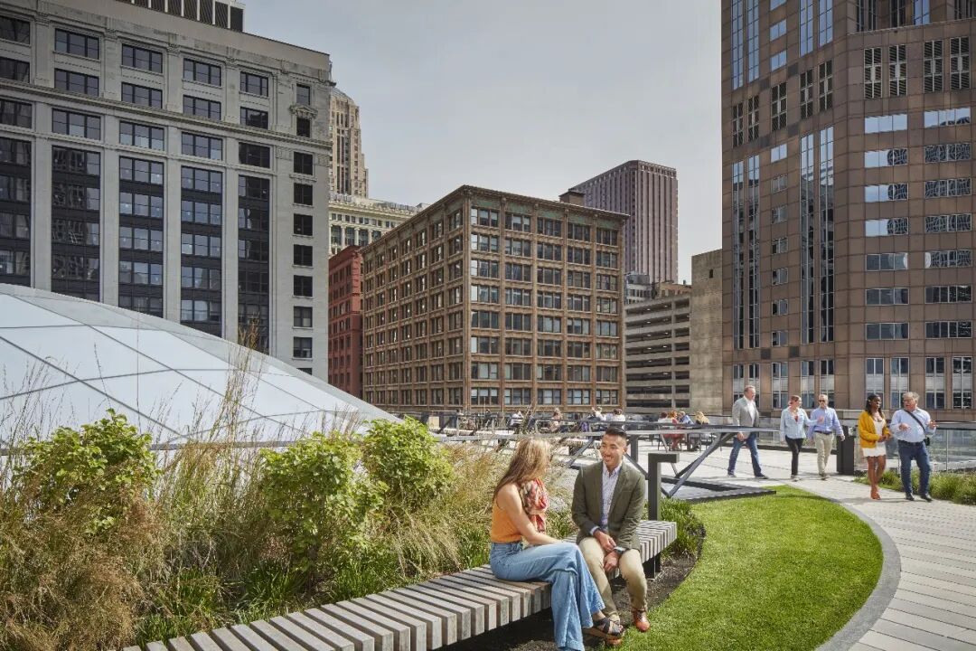 地标的重生:Gensler如何让威利斯大厦与芝加哥重新连接