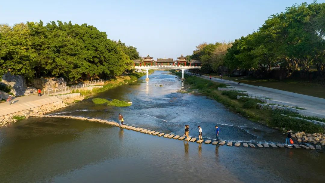 龙园焕活，城水共兴 - 龙岗河干流碧道示范段 龙园水岸 | LA理事风采