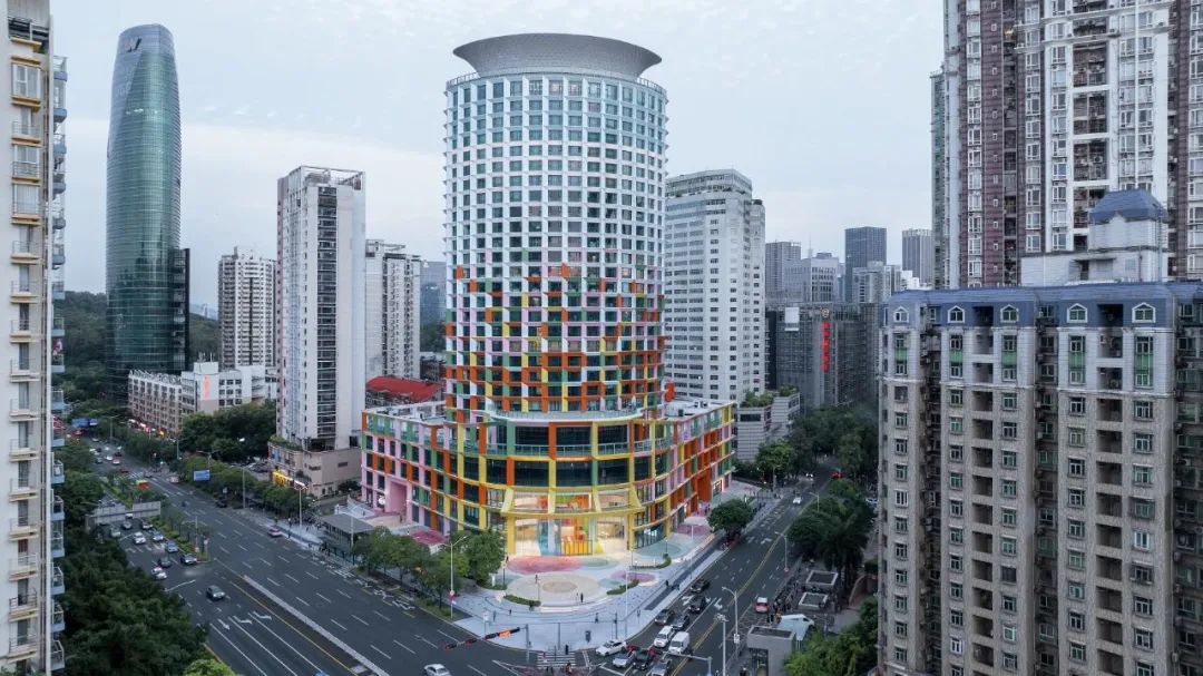 可持续设计的典范：MVRDV 完成深圳妇儿大厦改造焕新