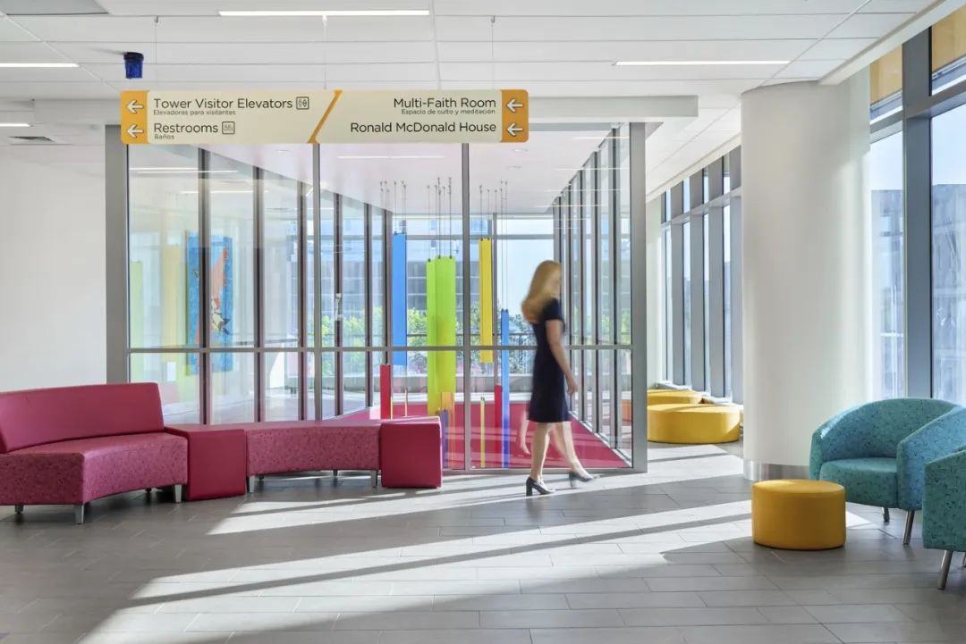 HKS新作 | 里士满儿童医院大楼扩建Children’s Hospital of Richmond at VCU