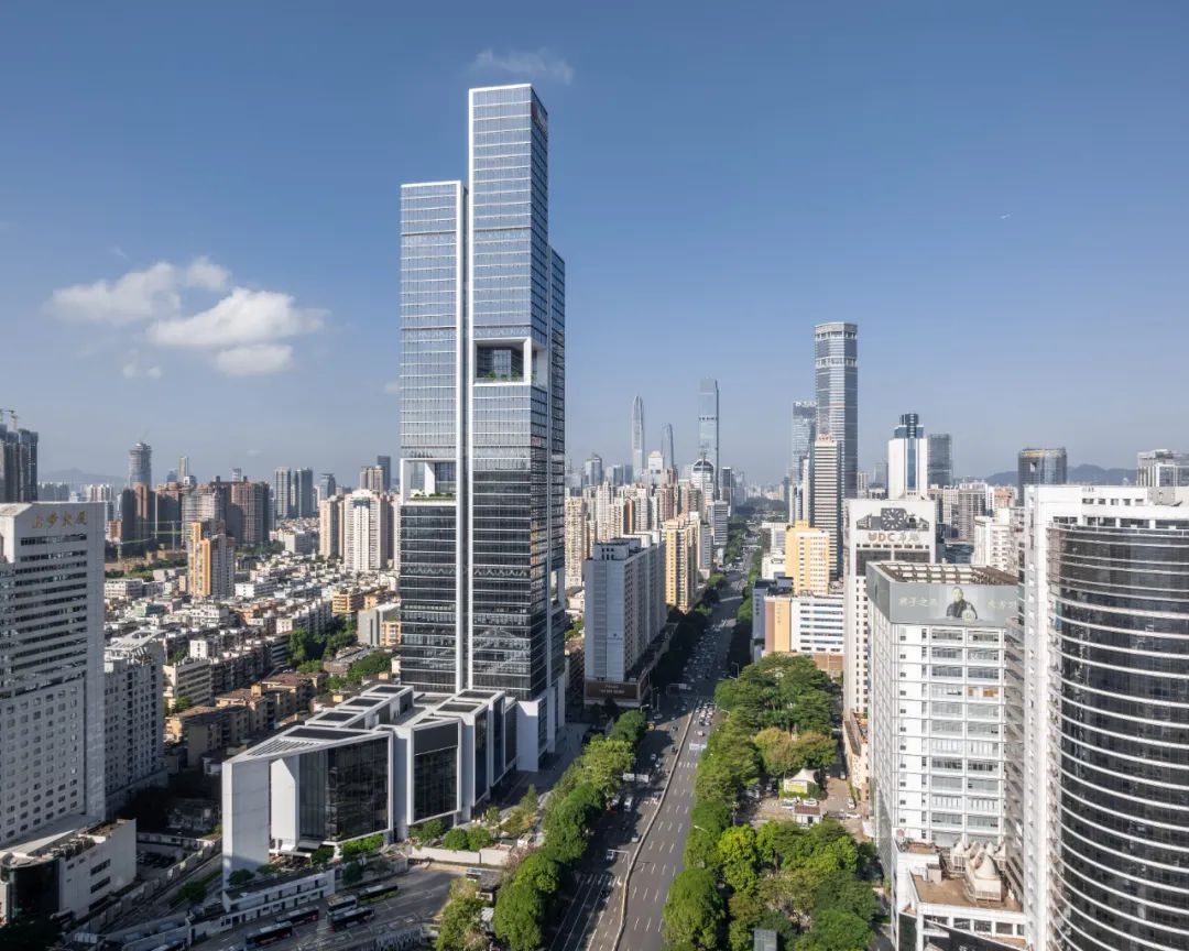 gmp新作 | 深圳中信国际大厦——都市核心的高层建筑群