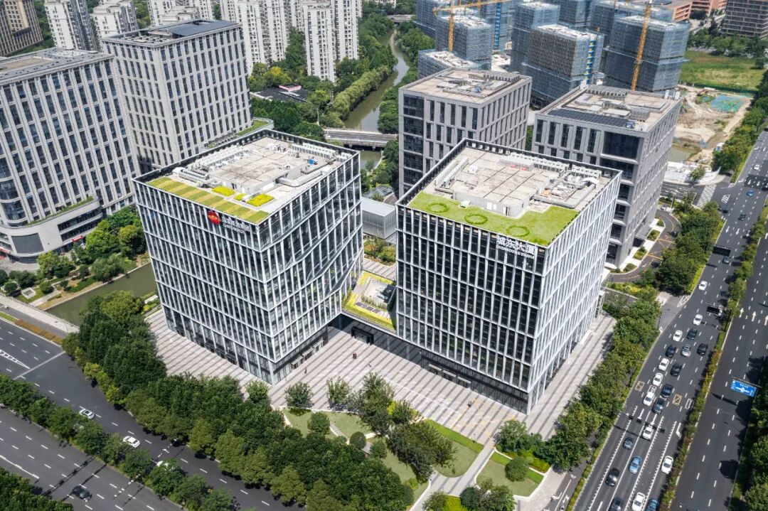 gmp新作 | 杭州城东大厦