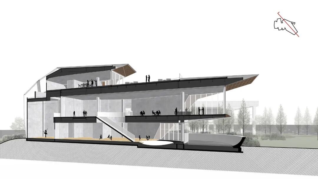 文化锚点的公共性重构：武汉长江天地和集与滨江公园更新 / 正象设计