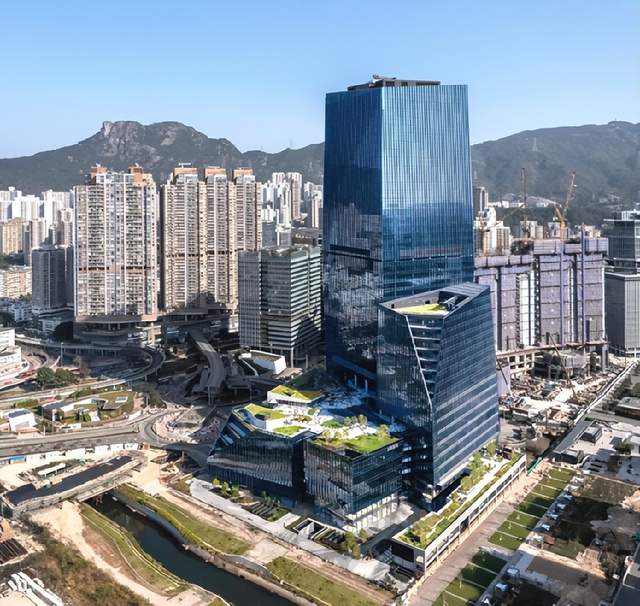 吕元祥建筑师事务所打造香港启德新地标AIRSIDE