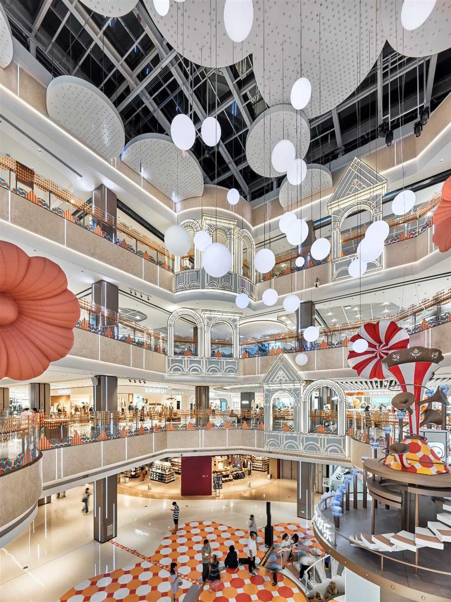 MAS作品|城区改建之标杆,家庭型购物中心--T10探十里