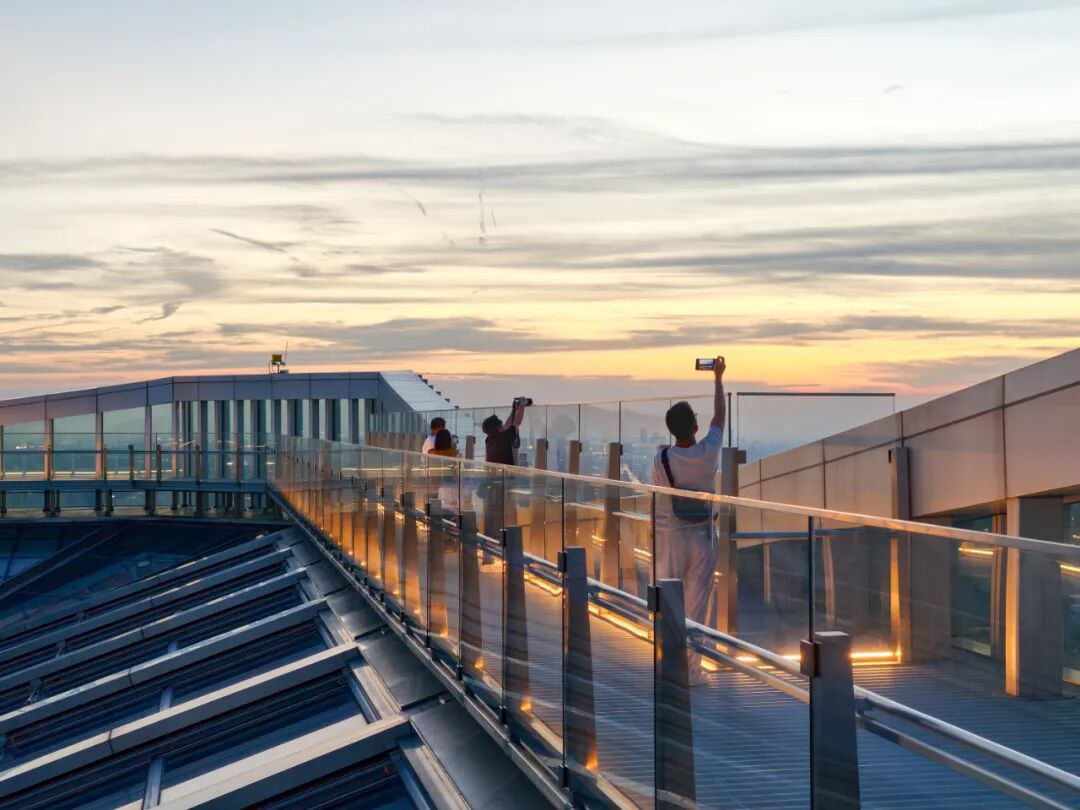 张江科学之门双塔：以前瞻设计打造城市的创新引擎