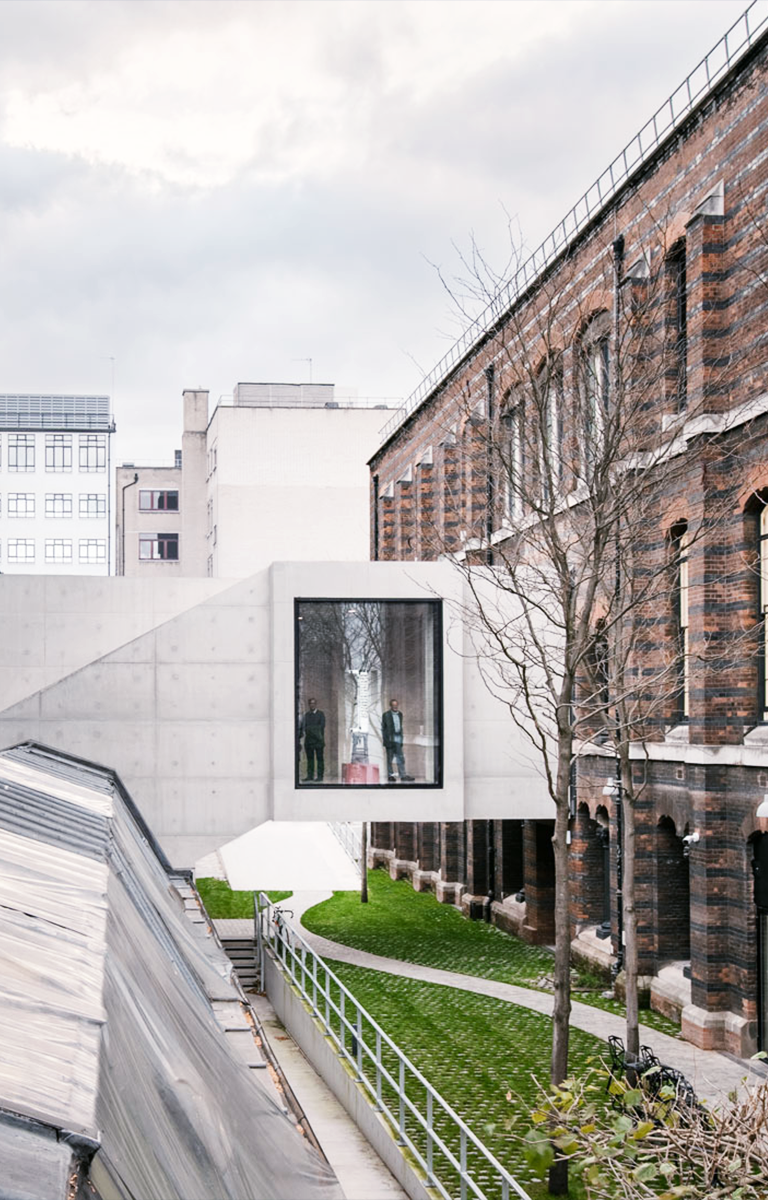 普利兹克大师最新作品:老粮仓变身筒仓艺术中心!