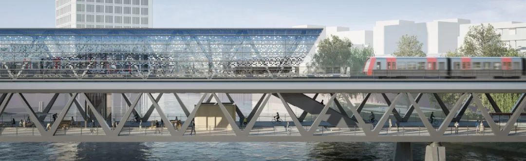 gmp中标 | 汉堡 U4 地铁扩建工程