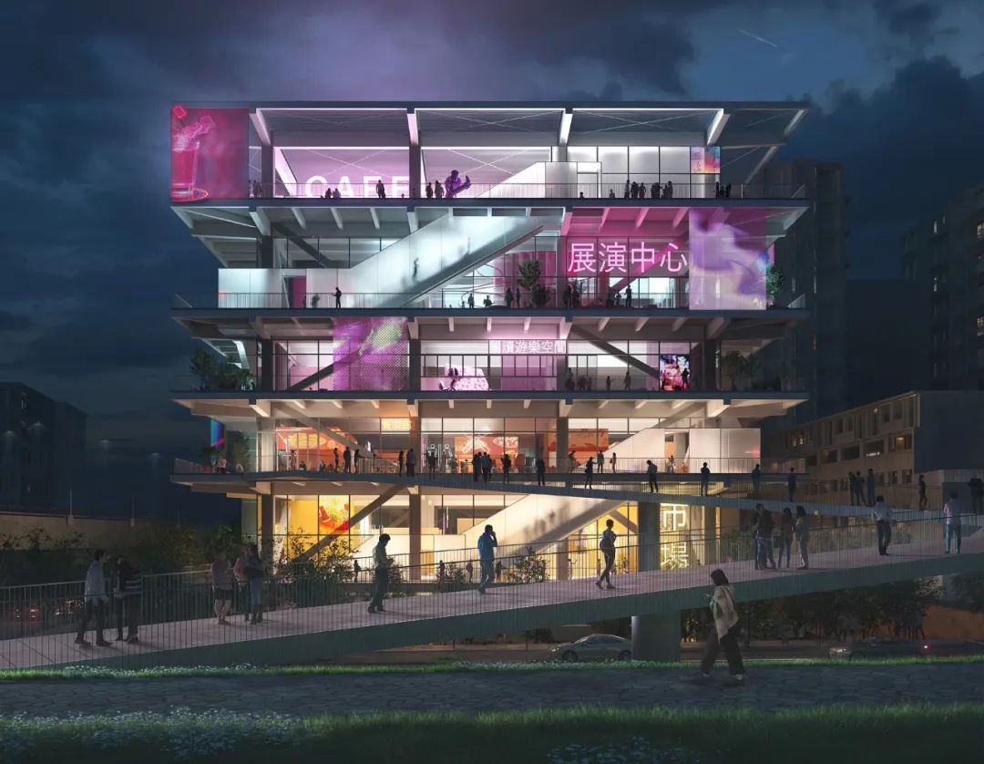 前瞻灵活性：MVRDV 在竹北打造「方块市场」，开启市场建筑新篇章