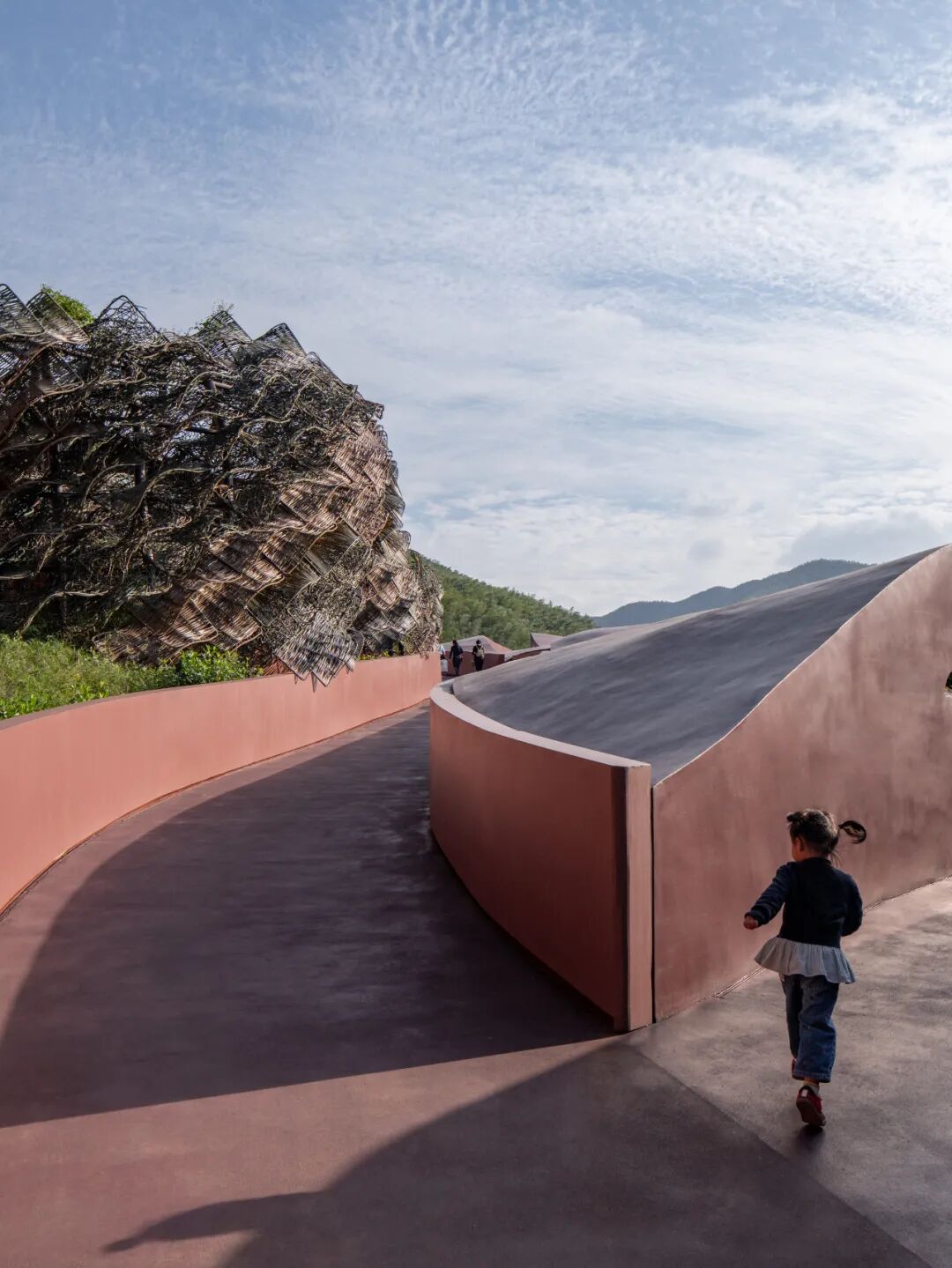 goa作品 | 大地艺术剧场，为飞鸟和人建造