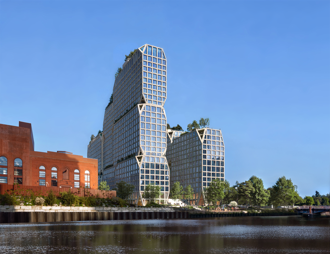 BIG新作将落地175 Third Street，续写Gowanus天际线