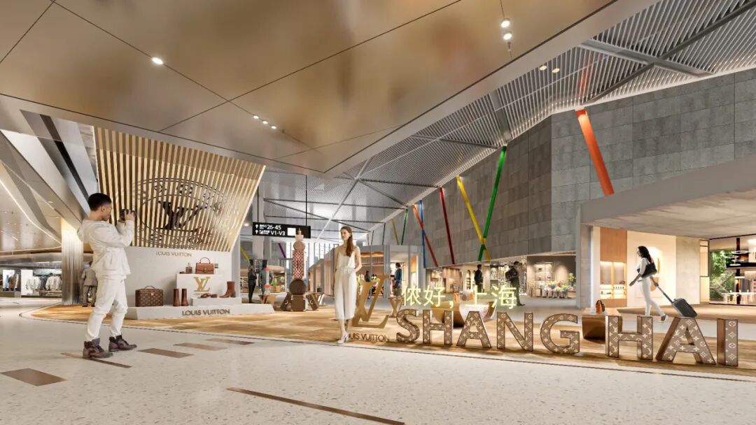 上海虹桥机场T2北三角商业区改造:从“途经之地”到“停留之景” | HPP