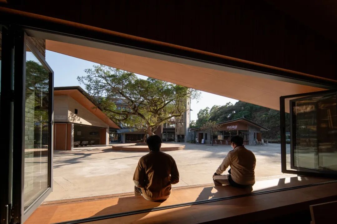 line+新作：从废弃小学到社区客厅，惠州徐田有机更新
