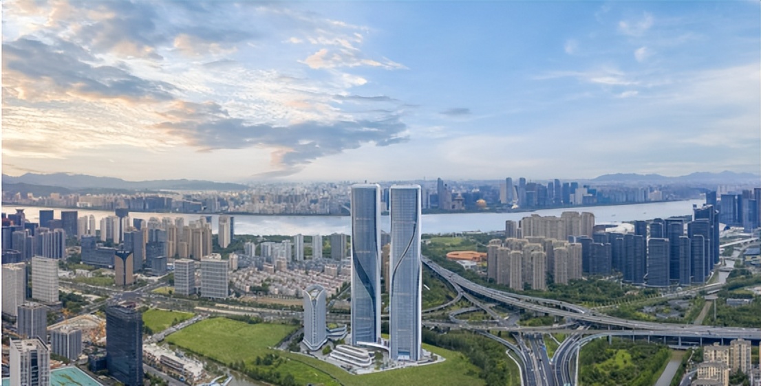 杭州全新智慧地标落地滨江 世茂股份革新城市未来