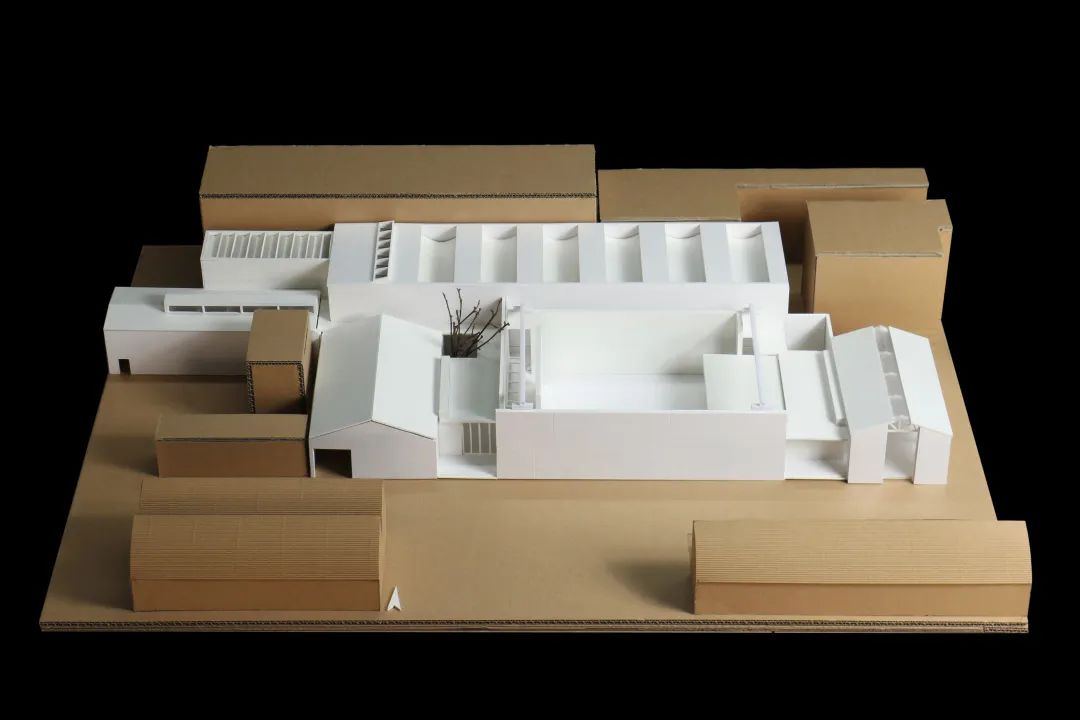 朱锫建筑新作丨798CUBE美术馆