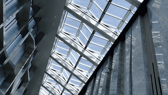 张江科学之门双塔：以前瞻设计打造城市的创新引擎