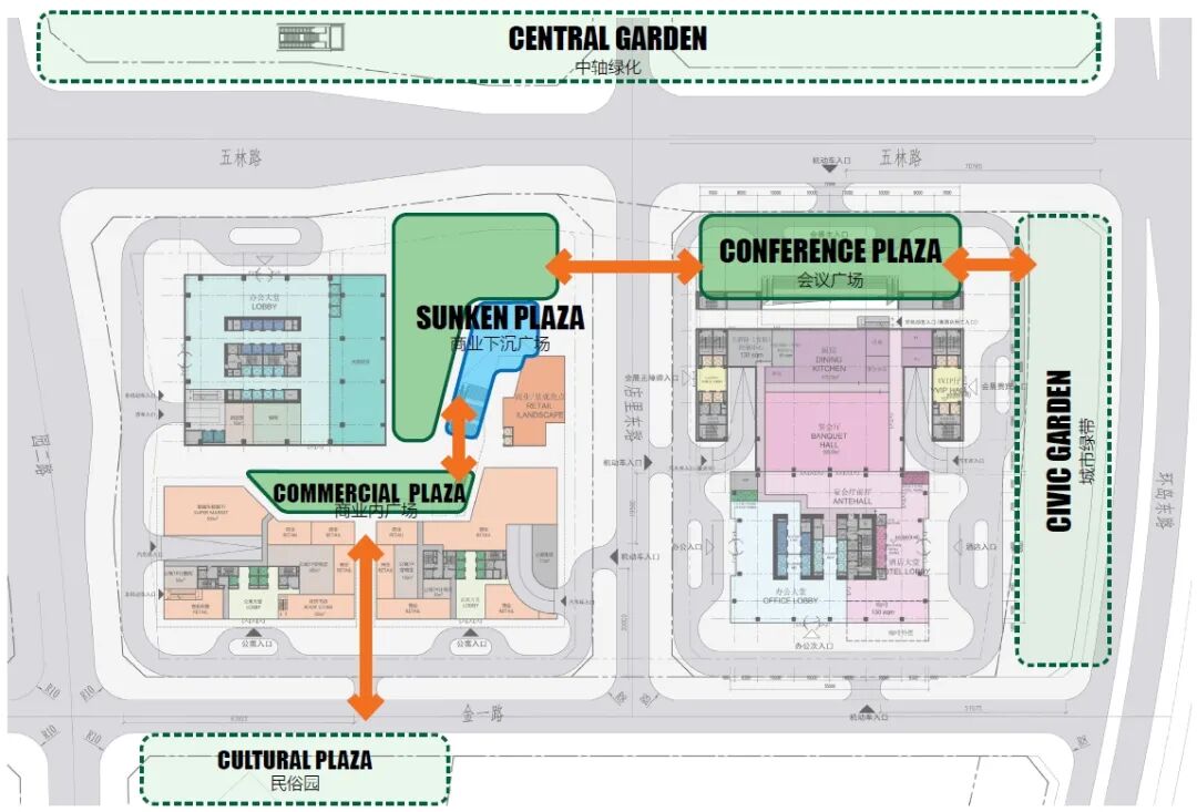 Aedas新作 | 厦门金砖国家新工业革命伙伴创新基地总部区项目