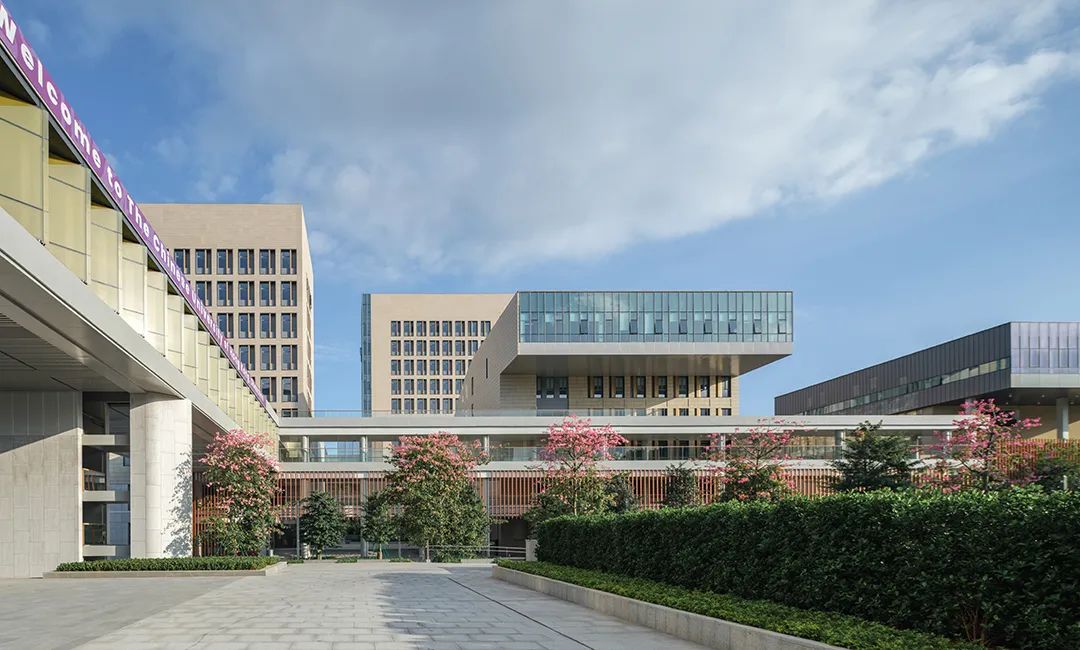 香港中文大学（深圳）二期丨山水林间，在地生长
