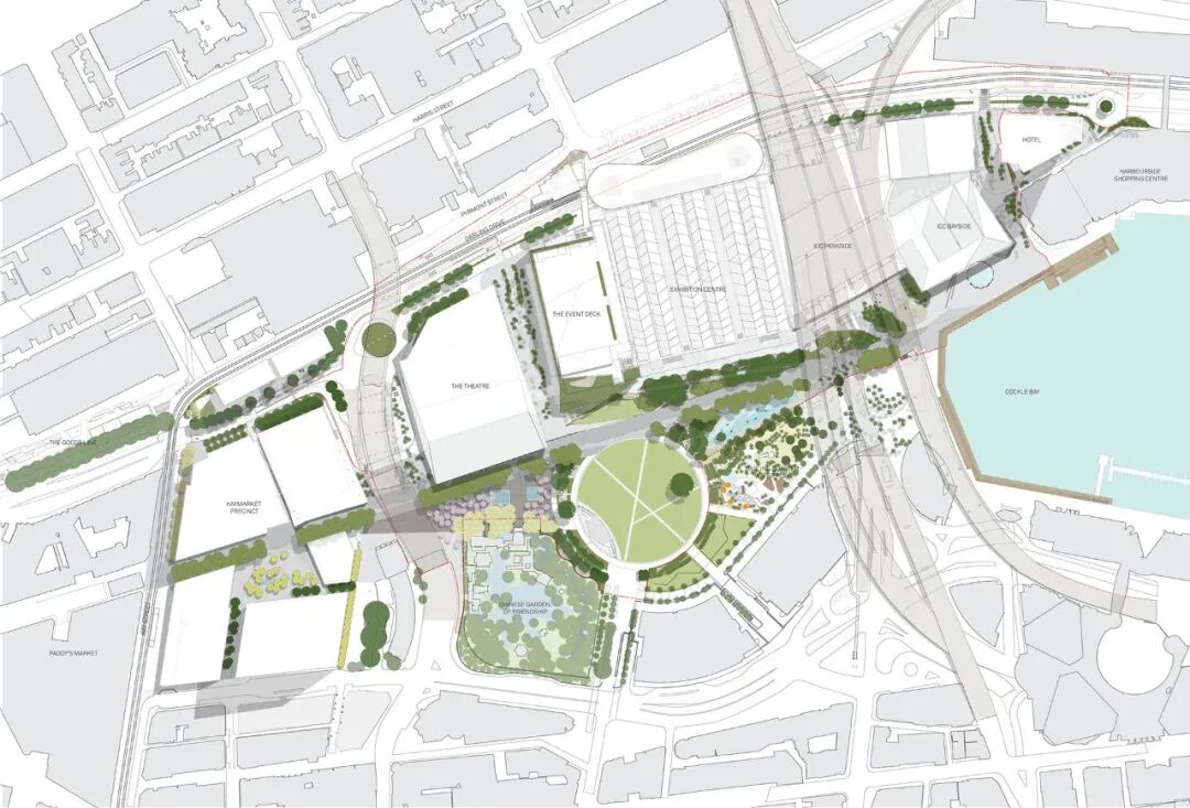 悉尼达令港国际会议中心(ICC Sydney)