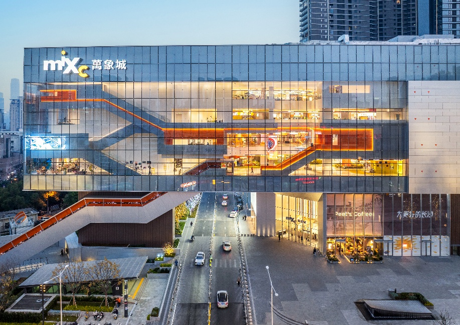 以万象系地标为例,解读商业地产的设计演进
