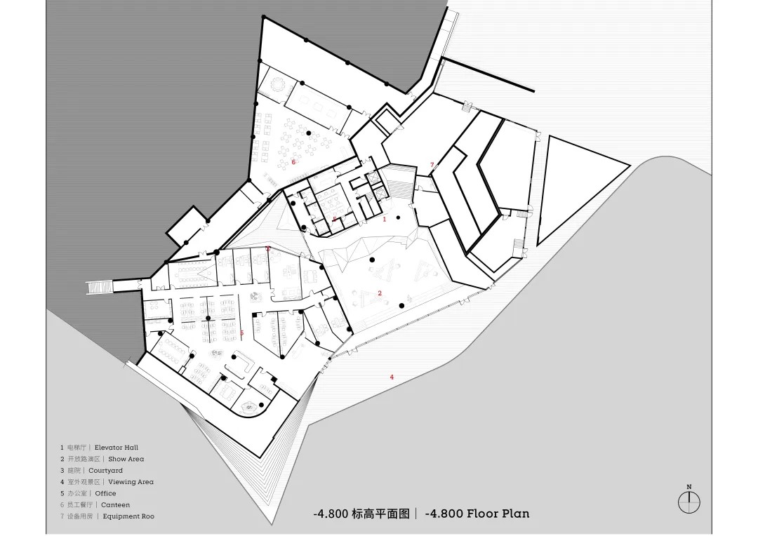 goa作品 | 海南保利游艇码头游客集散中心：滨海地景点亮向海生活