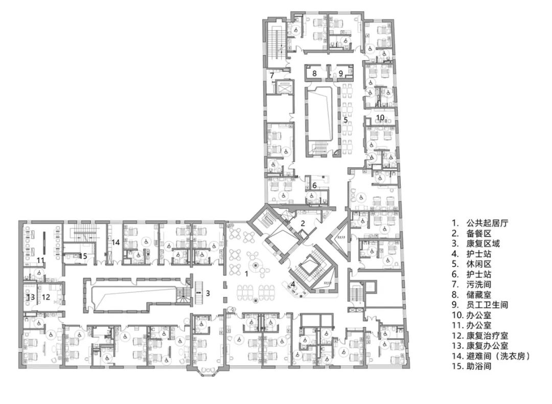 栖城新作 | 大家的家・天津泰安道城心社区：全国首例百年文保建筑改造养老公寓
