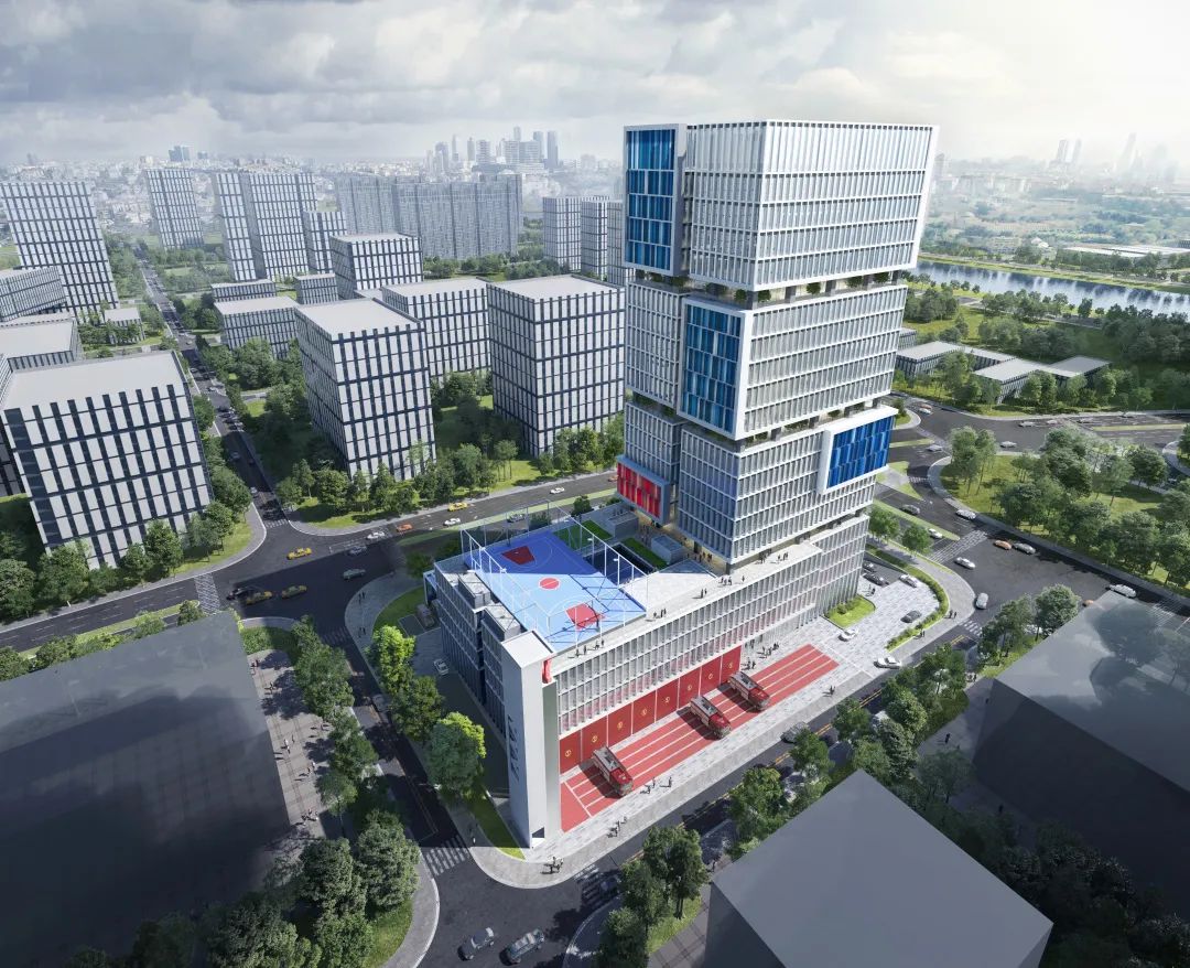 深圳宝安空港新城综合应急中心 | HPP