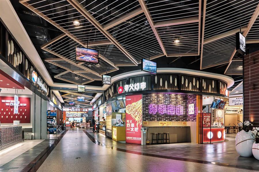 MAS作品|城区改建之标杆,家庭型购物中心--T10探十里