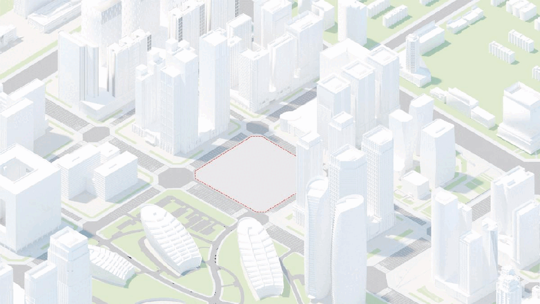 MVRDV 成都交子公园金融总部产业园动工，CBD内打造活力商业村落