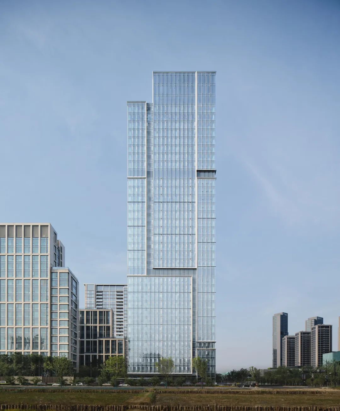 goa作品 | 杭州亚运村技术官员村：小街密路的未来社区