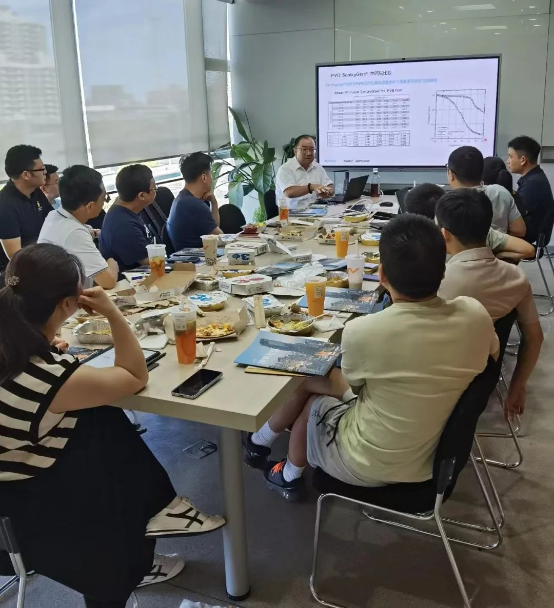 Kuraray可乐丽走进同济设计专项技术事业部建筑幕墙所